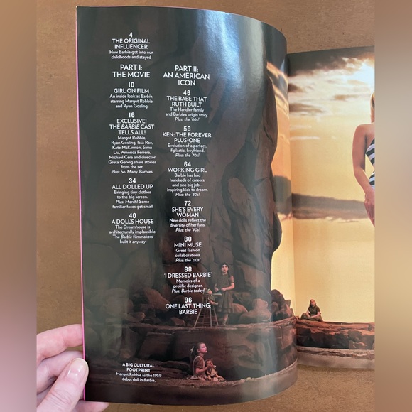 People Magazine special Barbie special edition Collectible. NWT. Never used - Picture 5 of 10